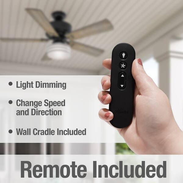 Hunter Ceiling Fan Remote Light Dimmer / Universal Ceiling Fan Remote